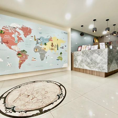 Wl Hotel Hsinchu Экстерьер фото