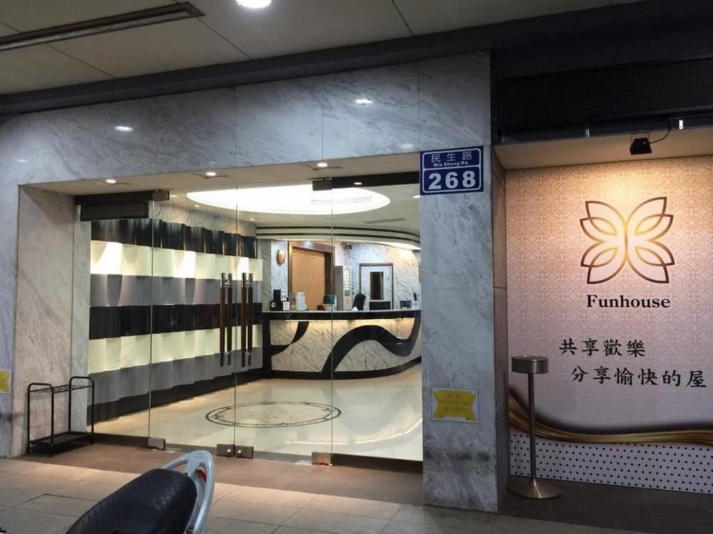 Wl Hotel Hsinchu Экстерьер фото