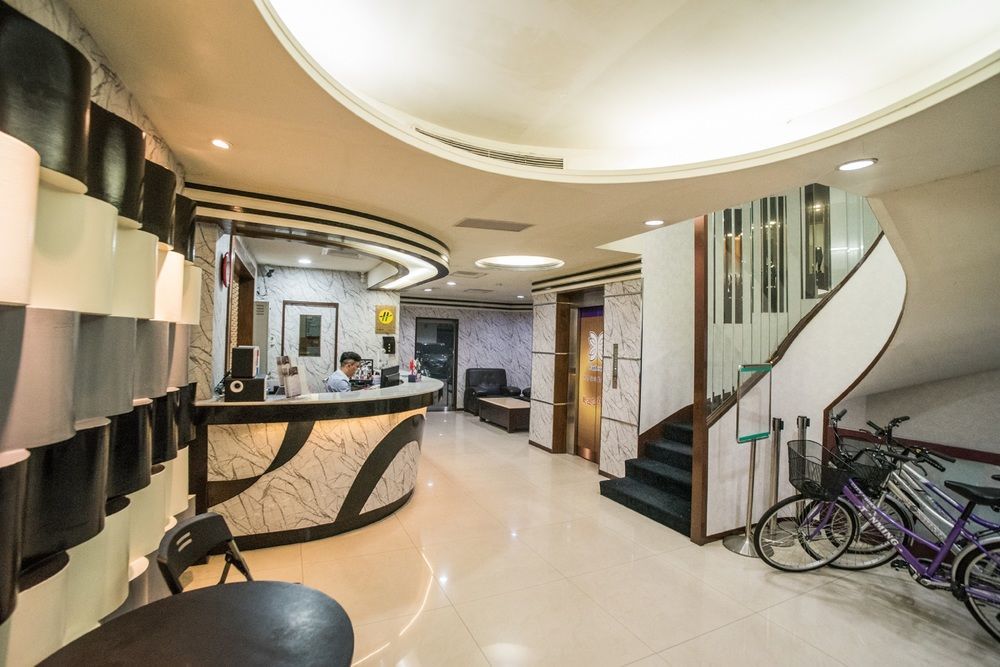 Wl Hotel Hsinchu Экстерьер фото